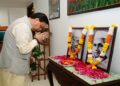 CM Dhami paid tribute to Mahatma Gandhi and Lal Bahadur Shastri