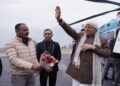 CM Dhami reached Munsiyari