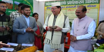 CM Dhami inaugurated projects worth 85.14 crore rupees.