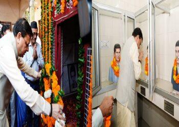 CM Dhami paid tribute to the martyrs of the state movement