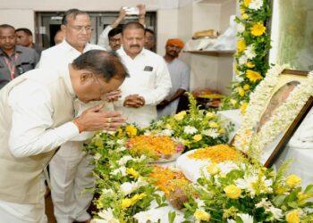 CM Vishnudev Sai