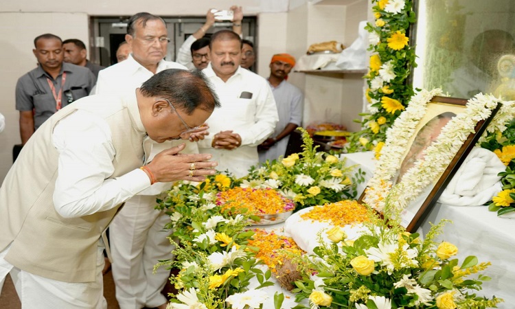 CM Vishnudev Sai