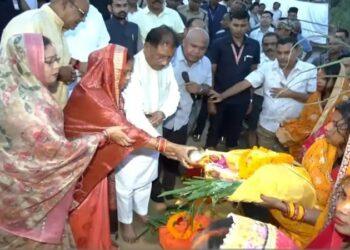 CM Vishnudev Sai