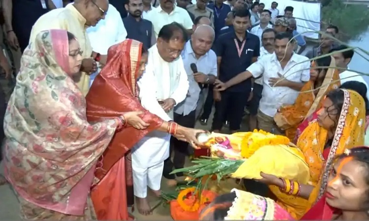 CM Vishnudev Sai
