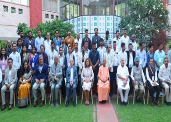 CM Yogi attends DSR Conclave in Varanasi