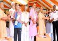 CM Yogi participated in the 36th Regional Sports Festival