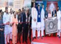 CM Yogi inaugurated the 49th International Carpet Fair.
