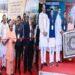 CM Yogi inaugurated the 49th International Carpet Fair.