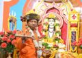 CM Yogi performed special worship of Mahayogi Gorakhnath.