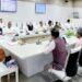 CM Yogi in the review meeting of Panchayati Raj Department