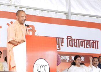 Uttar Pradesh CM Yogi enters the electoral fray