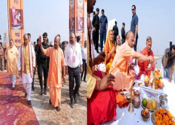 CM Yogi reviewed the preparations for the Garhmukteshwar fairs.