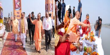 CM Yogi reviewed the preparations for the Garhmukteshwar fairs.