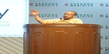 CM Yogi attended the inauguration ceremony of Yashoda Medicity.