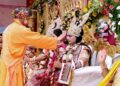 CM Yogi participated in the rajtilak ceremony of Lord Shri Ram.