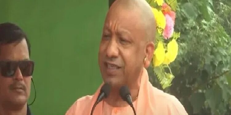 CM Yogi's roar in Shahabuddin's stronghold.