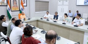 CM Yogi reviews ‘Navy Shaurya Museum’ project