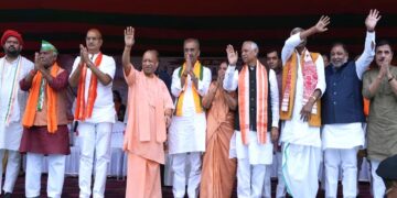 UP CM Yogi roared in Siwan, Bihar