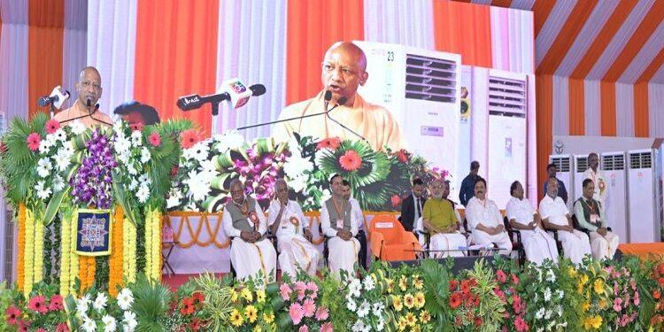 Sanskrit and Tamil are the soul of India: CM Yogi