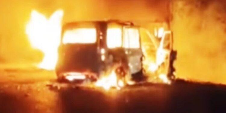 Horrific accident in Balotra