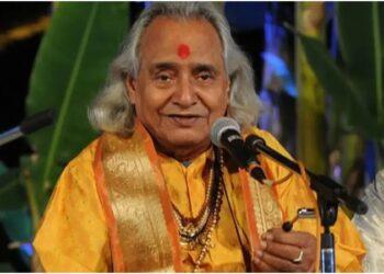 Classical singer Pandit Chhannulal Mishra passes away