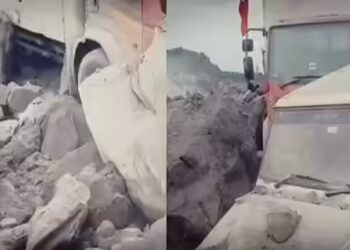 Blast in SECL coal mines