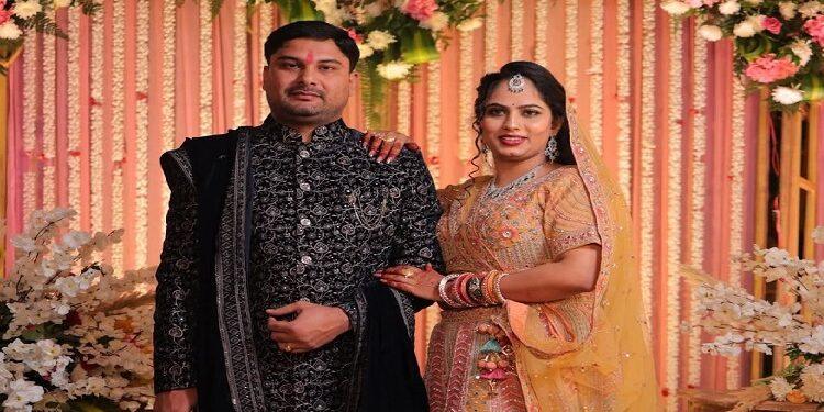 Uproar over SP leader Deepak Giri's engagement