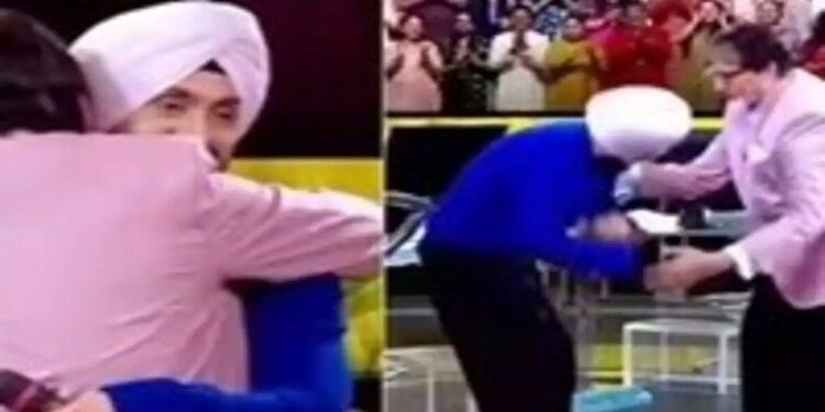 Diljit Dosanjh-Amitabh