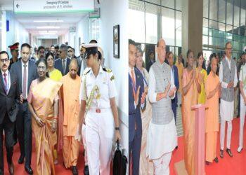 President Droupadi Murmu inaugurated Yashoda Medicity