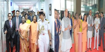 President Droupadi Murmu inaugurated Yashoda Medicity