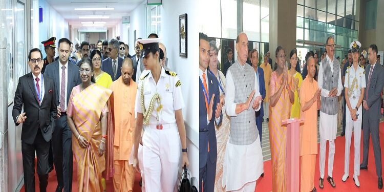 President Droupadi Murmu inaugurated Yashoda Medicity