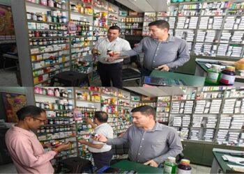 FDA raids begin on medical stores across the state