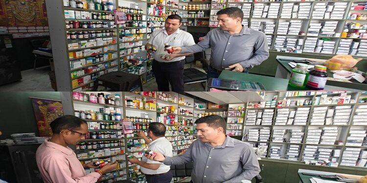 FDA raids begin on medical stores across the state