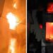 Fire breaks out at illegal warehouse in Aliganj