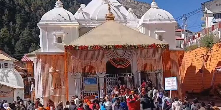 Gangotri Temple