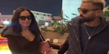 Hardik Pandya-Mahika Sharma