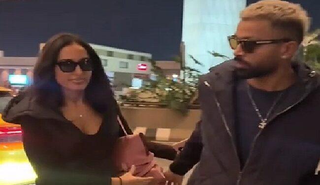 Hardik Pandya-Mahika Sharma