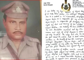 ITBP Deputy Commandant Ayush Deepak suicide case