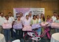 Kirloskar Pneumatic Company Limited distributed education support kits