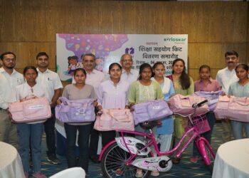 Kirloskar Pneumatic Company Limited distributed education support kits