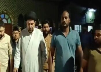 Attack on Shia cleric Maulana Kalbe Jawad