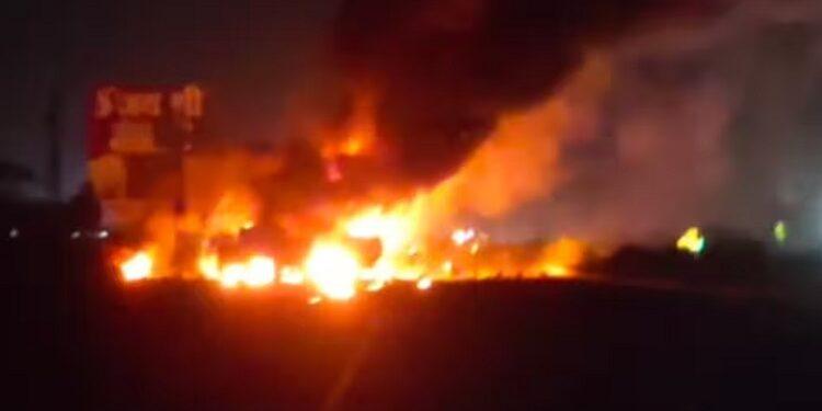 Pakistan missile attack on Kabul