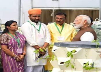 With the inspiration of CM Yogi, 'Moringa Army' was formed.