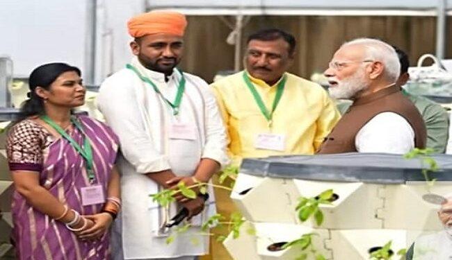 With the inspiration of CM Yogi, 'Moringa Army' was formed.