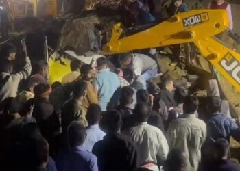 Mountain debris falls on bus in Bilaspur, 15 killed