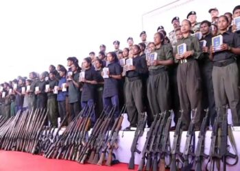 More than 200 Naxalites surrendered