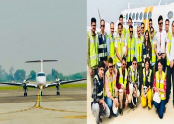 Calibration flight makes successful landing at Noida International Airport