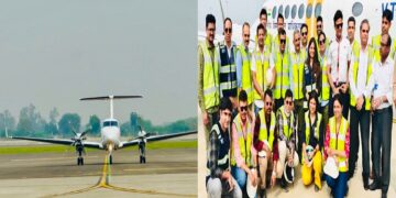 Calibration flight makes successful landing at Noida International Airport