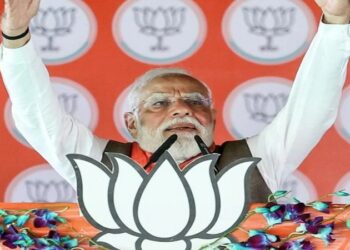 PM Modi addressed a public meeting in Motipur.