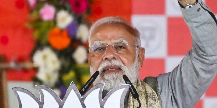 PM Modi attacks RJD in Chhapra.